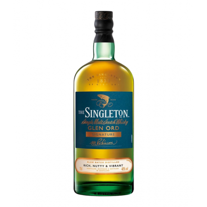 THE SINGLETON OF GLEN ORD SIGNATURE THE SINGLETON OF GLEN ORD SIGNATURE