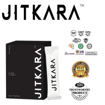 JITKARAT TAMOTSU JAPAN JK基卡拉100%Original 质量#保证 )(原装QR Code”不割码，不拆掉盒子) 男性保健品 2box(20sachets/Box) Ready Stock
