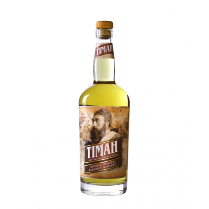 TIMAH Double Peated Blended Whisky TIMAH Double Peated Blended Whisky