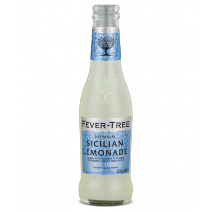 Fever Tree Sicilian Lemonade 24 x 200ml Fever Tree Sicilian Lemonade 24 x 200ml
