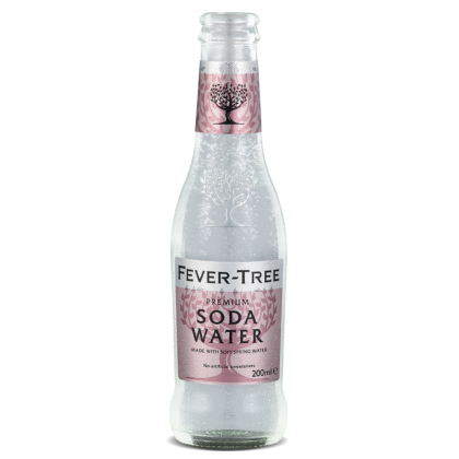 Fever Tree Soda 24 x 200ml Fever Tree Soda 24 x 200ml