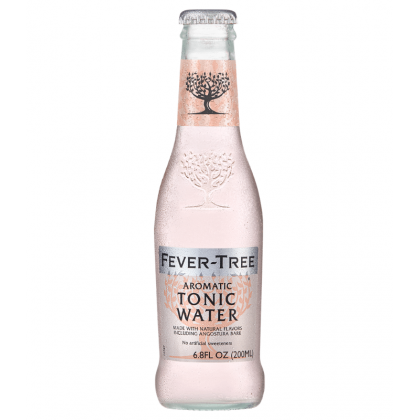 Fever Tree Aromatic Tonic 24 x 200ml Fever Tree Aromatic Tonic 24 x 200ml