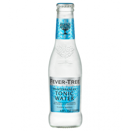 Fever Tree Mediterranean Tonic 24 x 200ml Fever Tree Mediterranean Tonic 24 x 200ml