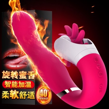 内插外舔加温震动棒充电款Plug-in and external licking heating vibrating stick charging model 内插外舔加温震动棒充电款Plug-in and external licking heating vibrating stick charging model