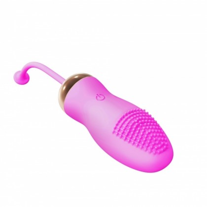 毛刷刺激跳蛋充电款Brush to stimulate the vibrating egg charging model