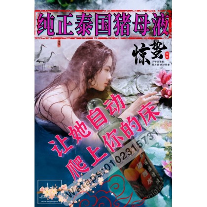 猪母水  原装泰国进口