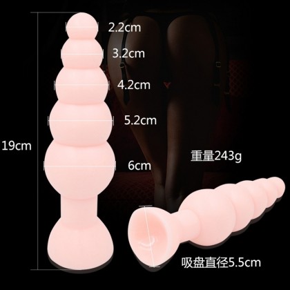 宝塔肛塞后庭玩具Pagoda anal plug backyard toy