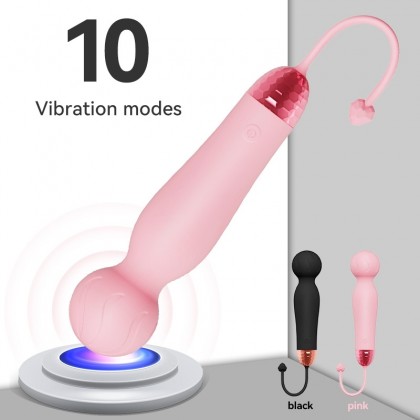 夜樱拍打秒潮AV棒充电款Night Cherry Slapping Second Tide AV Stick Charging Model