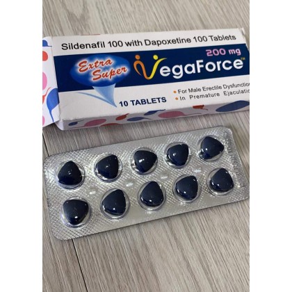 蓝蝌蚪（100万艾可➕ 100必利劲）正品超硬伟哥一排10粒