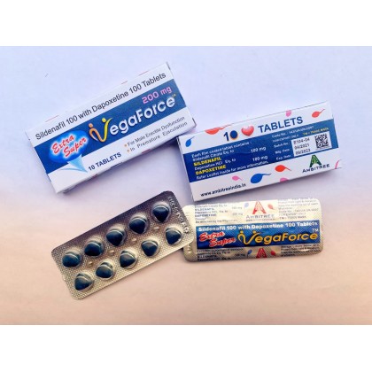 蓝蝌蚪（100万艾可➕ 100必利劲）正品超硬伟哥一排10粒