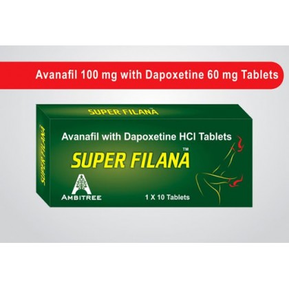 (绿水鬼) 别名绿魔鬼印度阿伐那非双效片 Super Filana 