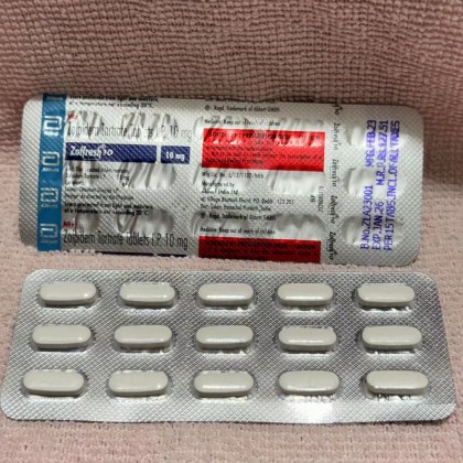 安眠药 佐沛眠 Zolpidem 10mg 一排15粒