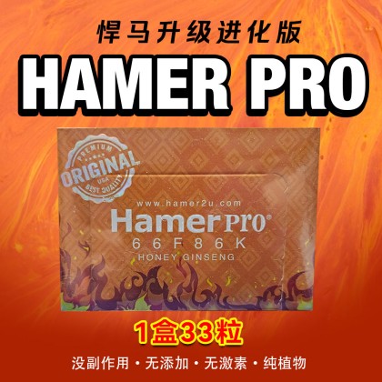2025悍马升级进化版【HAMER pro】33粒装