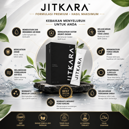 Jitkara GMI Health Supplement (10 pkt/box) Ready Stock
